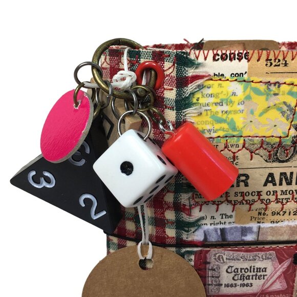 Collage Cover Custom Junk Journal  u Removable Ephemera Mini Junk Journal Handma - Picture 2 of 10